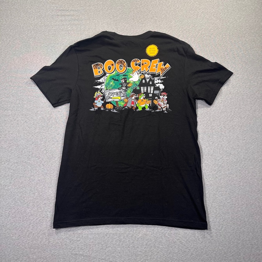 Buc-ees Halloween 2025 T-Shirt Adult M Black "Put A Spell On Me" Graphic Tee NEW - Picture 6 of 7
